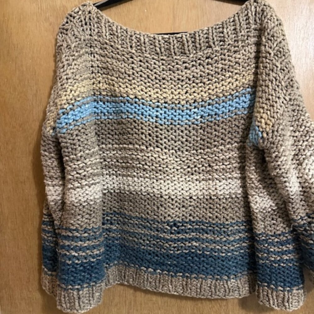 Free People Knit Sweater